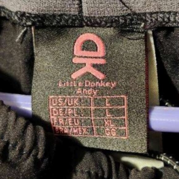 LITTLE DONKEY ANDY WOMENS ATHLETIC PANT - SIZE L (12-14) - Picture 2 of 3